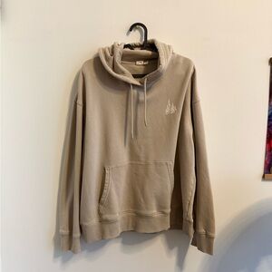 tentree Beige Hoodie